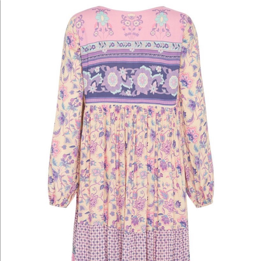 Spell Portobello Road Boho Dress in Lavender - Picture 11 of 13